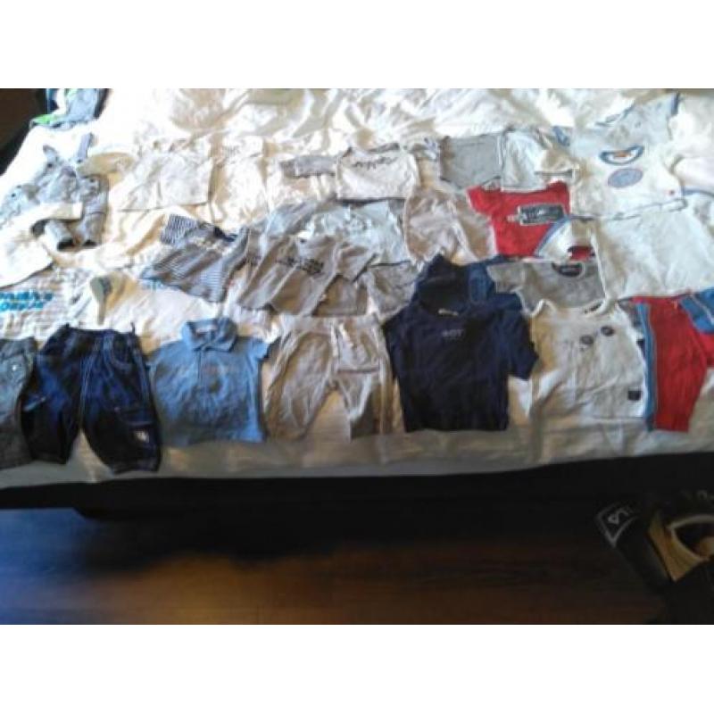 Groot pakket baby/jongens kleding maat 50-56