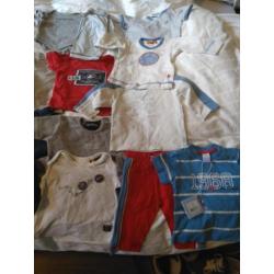 Groot pakket baby/jongens kleding maat 50-56