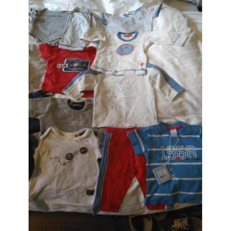 Groot pakket baby/jongens kleding maat 50-56