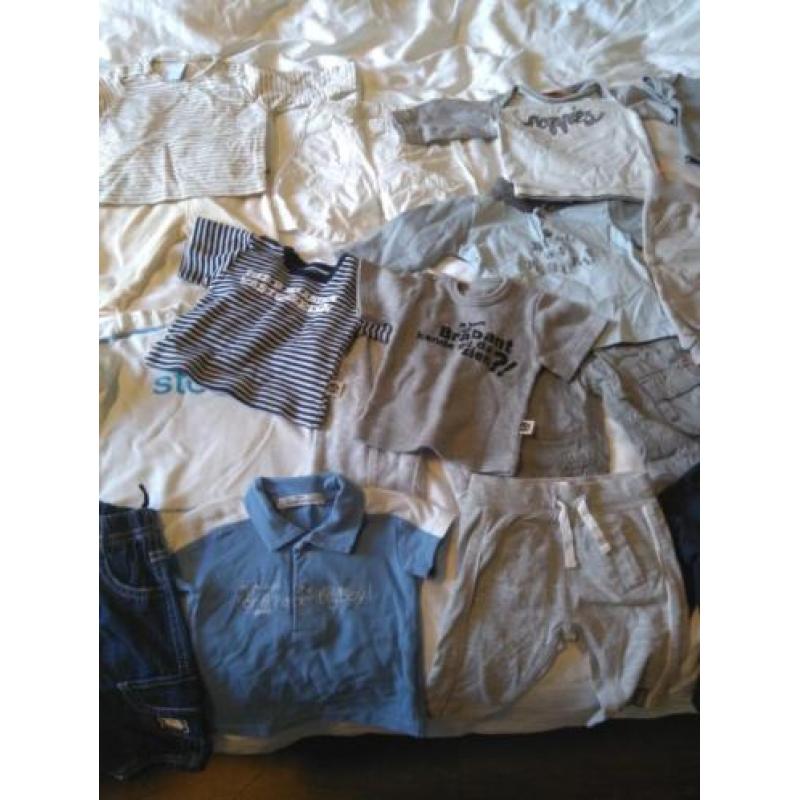 Groot pakket baby/jongens kleding maat 50-56
