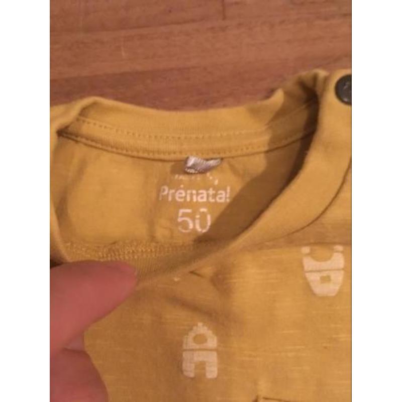4 kruippakjes pyjama’s maat 50-56