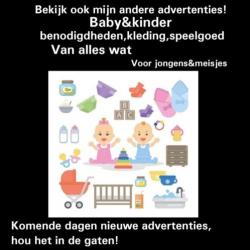 Leuk setje maat 50 / 56