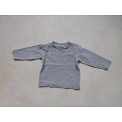 (N96) Effen grijze longsleeve