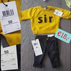 Baby kleding maat 50