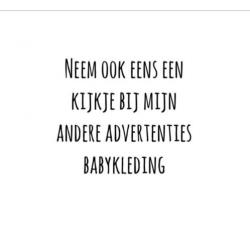 Mooi baby shirtje van little label maat 50/56