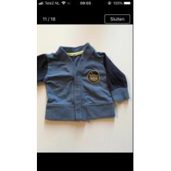 Newborn jongen maat 50/56 pakket