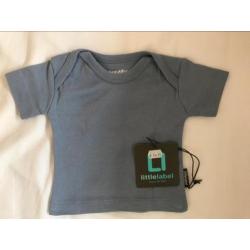Mooi baby shirtje van little label maat 50/56