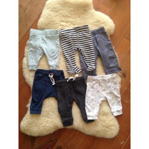 Pakket babykleding maat 50/56 unisex (veel Hema)