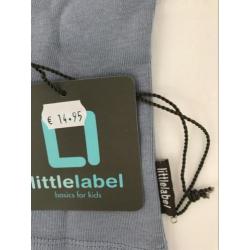 Mooi baby shirtje van little label maat 50/56