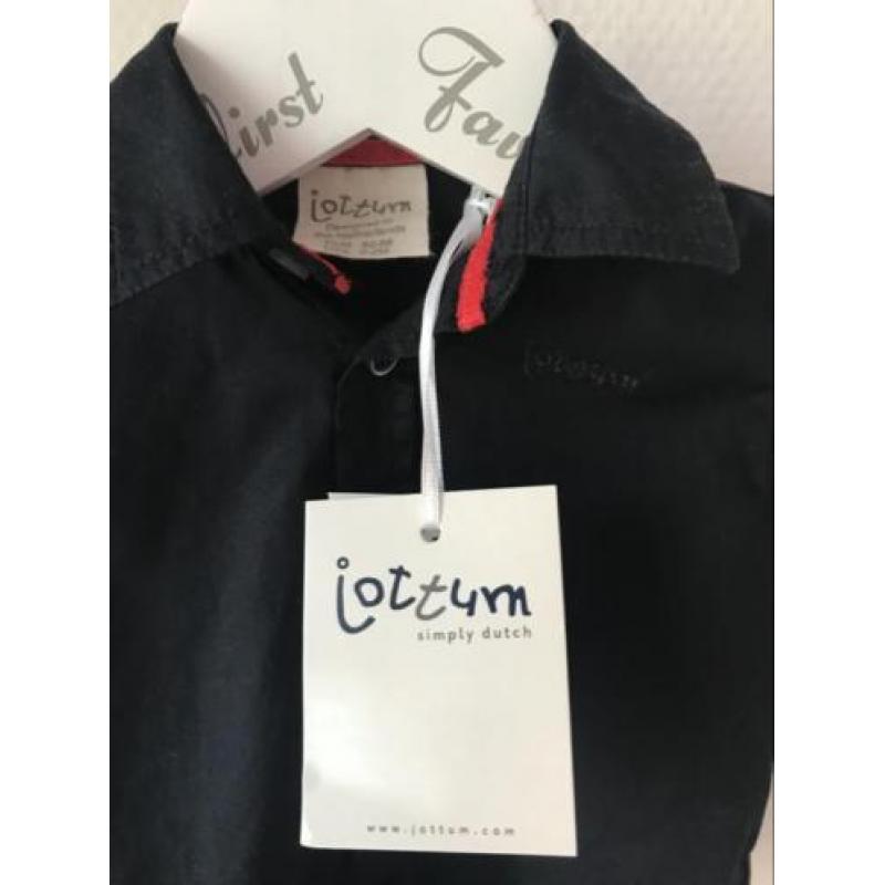 NIEUW overhemd blouse van Jottum maat 50/56 baby kleding