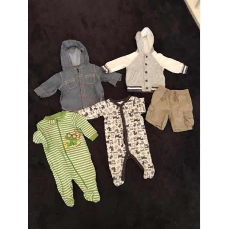 Babykleding, maat 50/56, Lief, Name iT, Hema etc