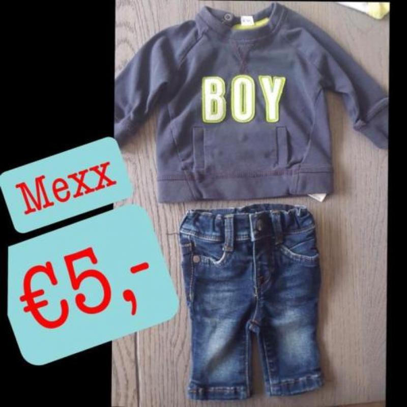 Baby kleding maat 50