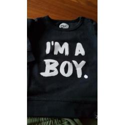 Z8 setjes maat 50, Nieuw!! Milk + boy