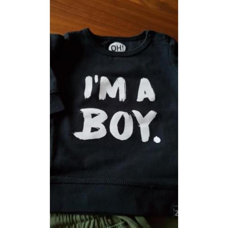 Z8 setjes maat 50, Nieuw!! Milk + boy