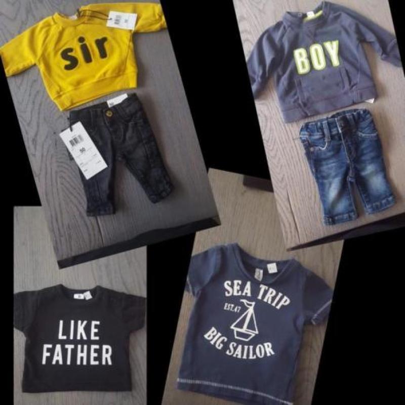 Baby kleding maat 50