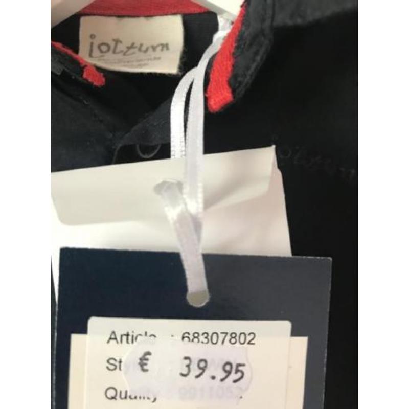 NIEUW overhemd blouse van Jottum maat 50/56 baby kleding