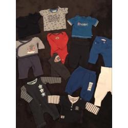 Babykleding, maat 50/56, Lief, Name iT, Hema etc