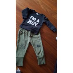 Z8 setjes maat 50, Nieuw!! Milk + boy
