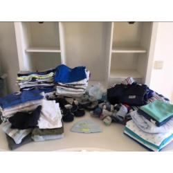Jongens kleding maat 50/56/62