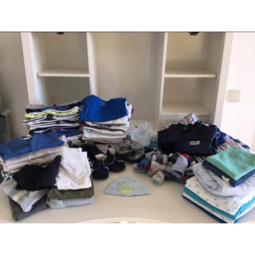 Jongens kleding maat 50/56/62
