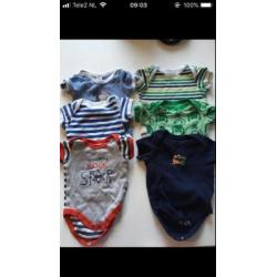 Newborn jongen maat 50/56 pakket