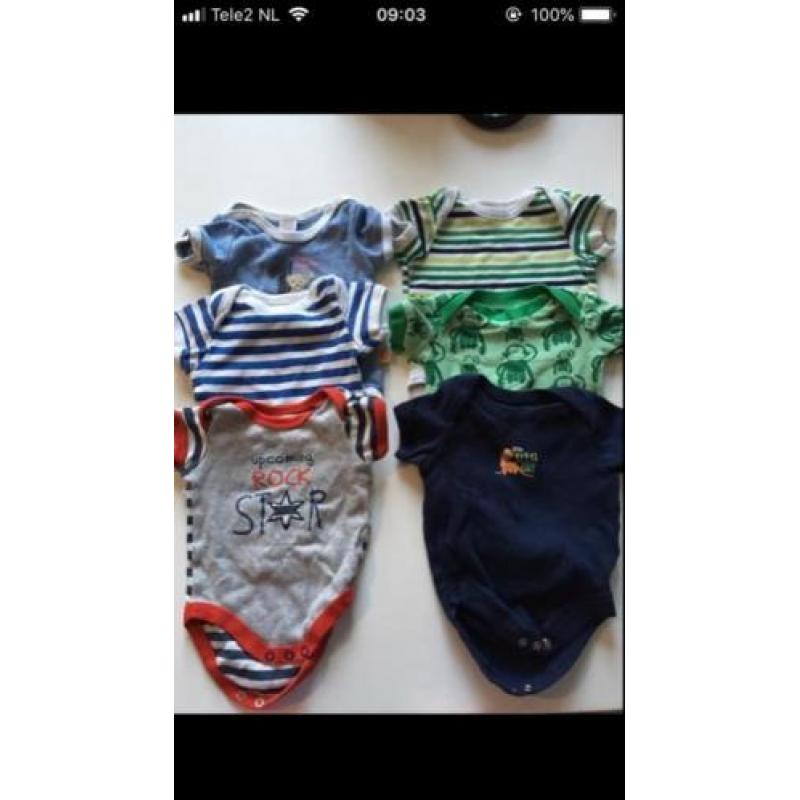 Newborn jongen maat 50/56 pakket