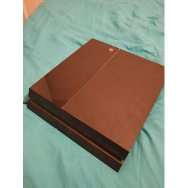 Eerste Generatie Zwarte PS4 Kopen 500 gb- Almere - Ophalen!