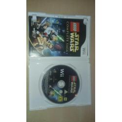 Te koop:Star Wars The Complete Saga Wii
