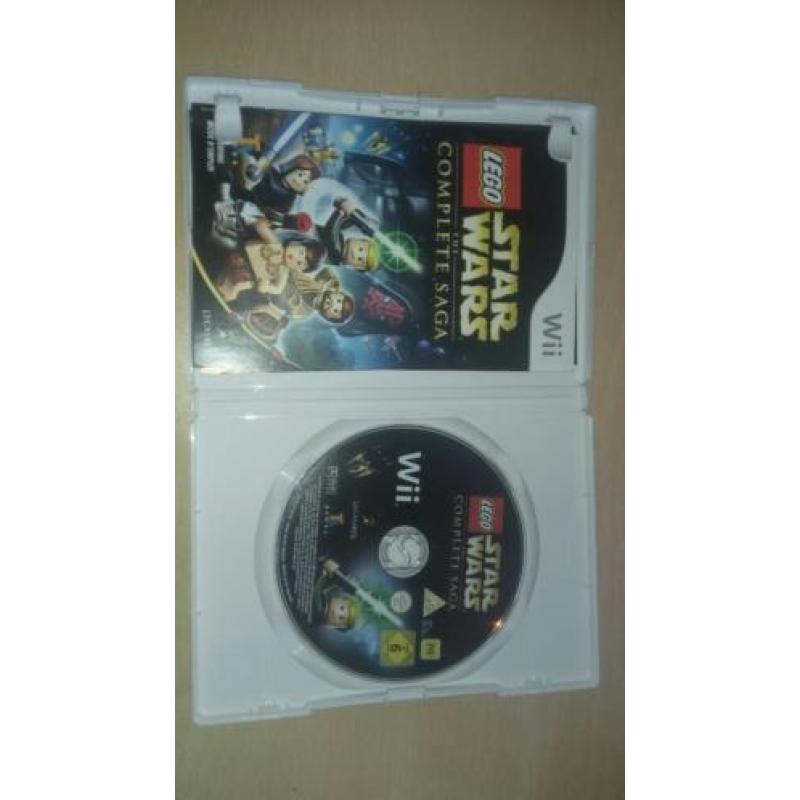 Te koop:Star Wars The Complete Saga Wii