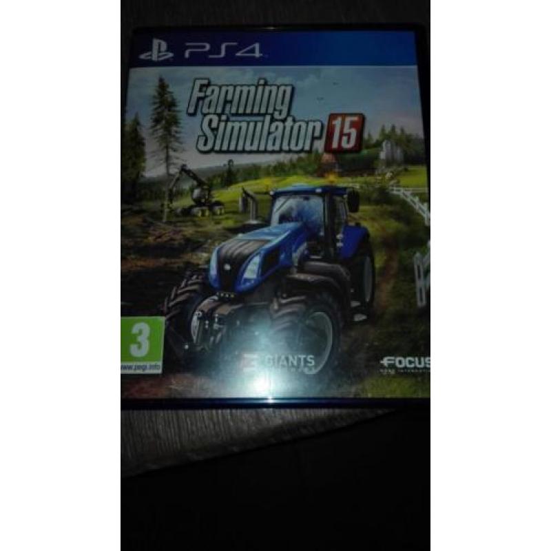 Playstation 4 spellen