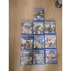Playstation PS4 Pro met 1 TB 2 controllers 12 spellen