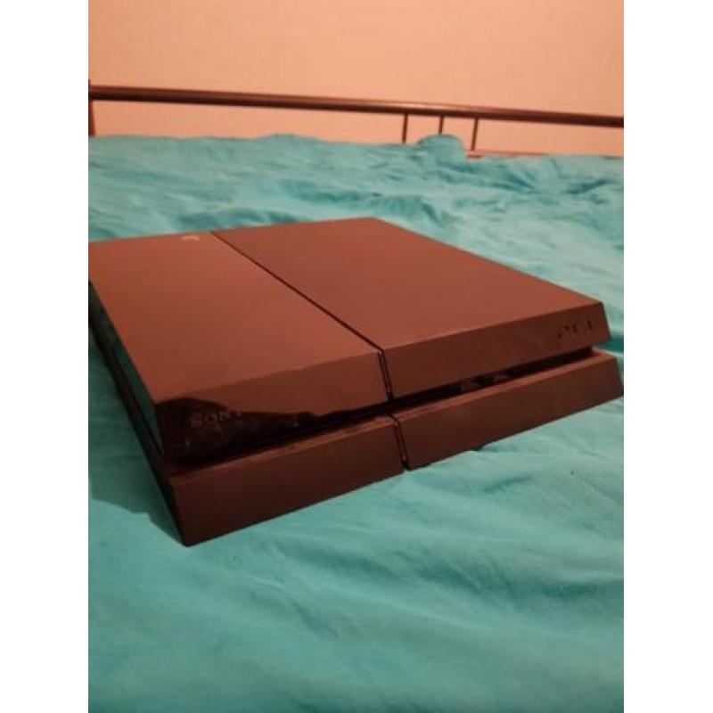 Eerste Generatie Zwarte PS4 Kopen 500 gb- Almere - Ophalen!