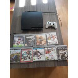 PlayStation 3 met games en controller