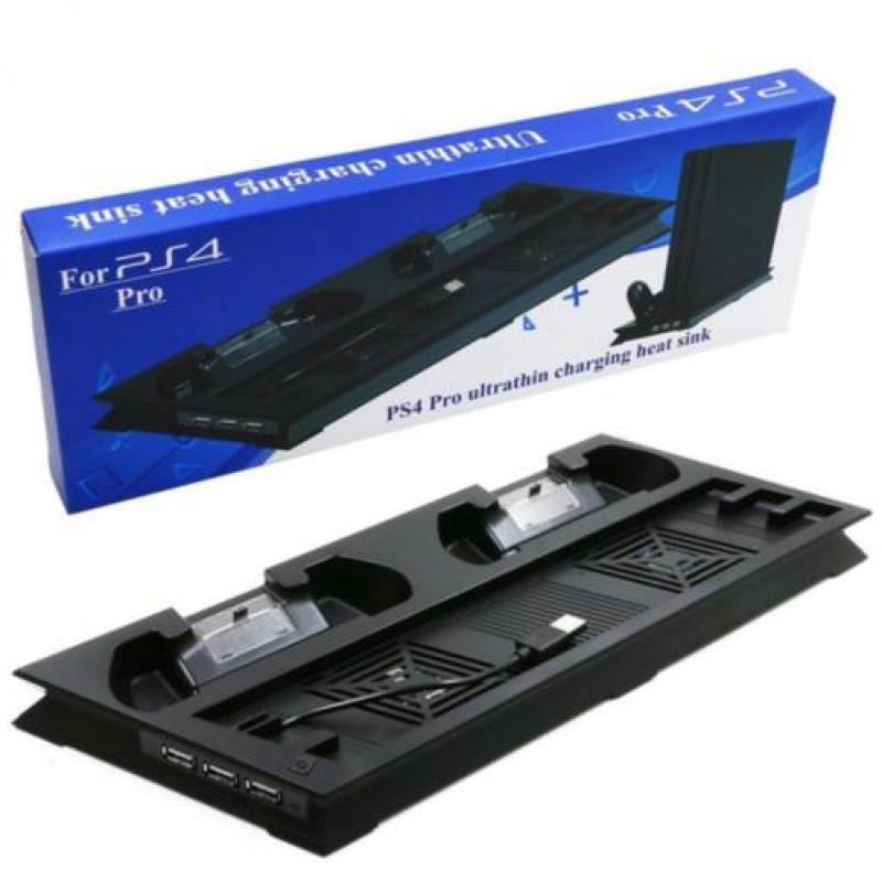 Playstation PS4 Pro met 1 TB 2 controllers 12 spellen
