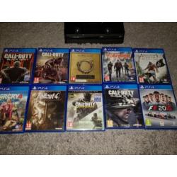 PlayStation 4 ( 10 games)