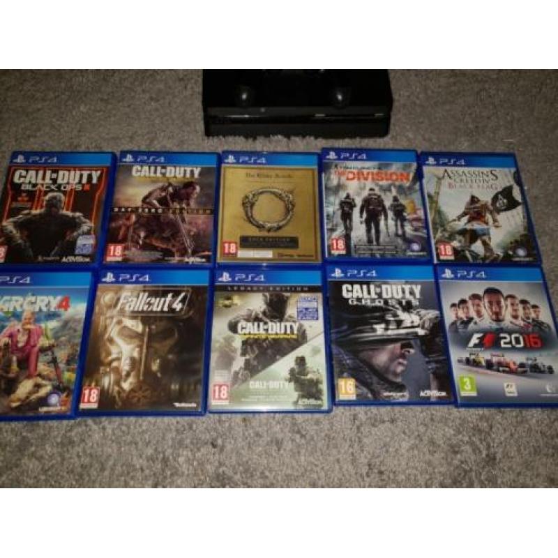 PlayStation 4 ( 10 games)