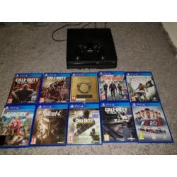 PlayStation 4 ( 10 games)
