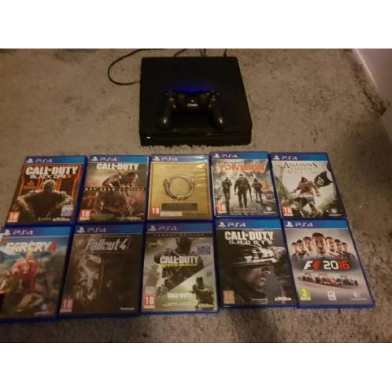 PlayStation 4 ( 10 games)