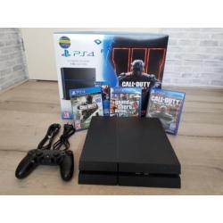 Sony playstation 4 1TB black ops 3 bundle [incl. 3 games]
