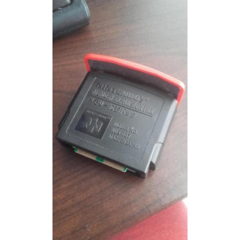nintendo memory expantion pak