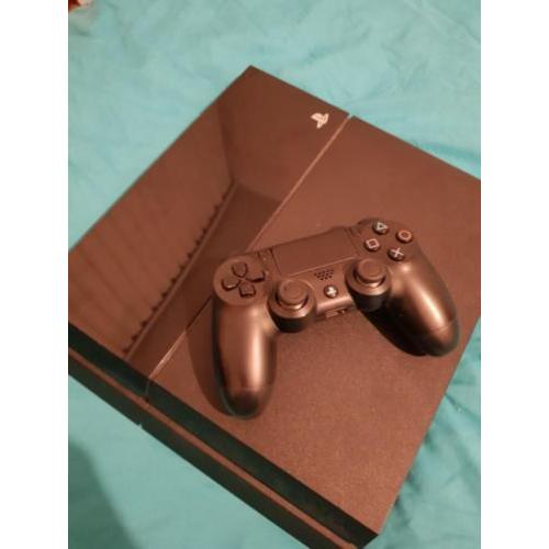 Eerste Generatie Zwarte PS4 Kopen 500 gb- Almere - Ophalen!