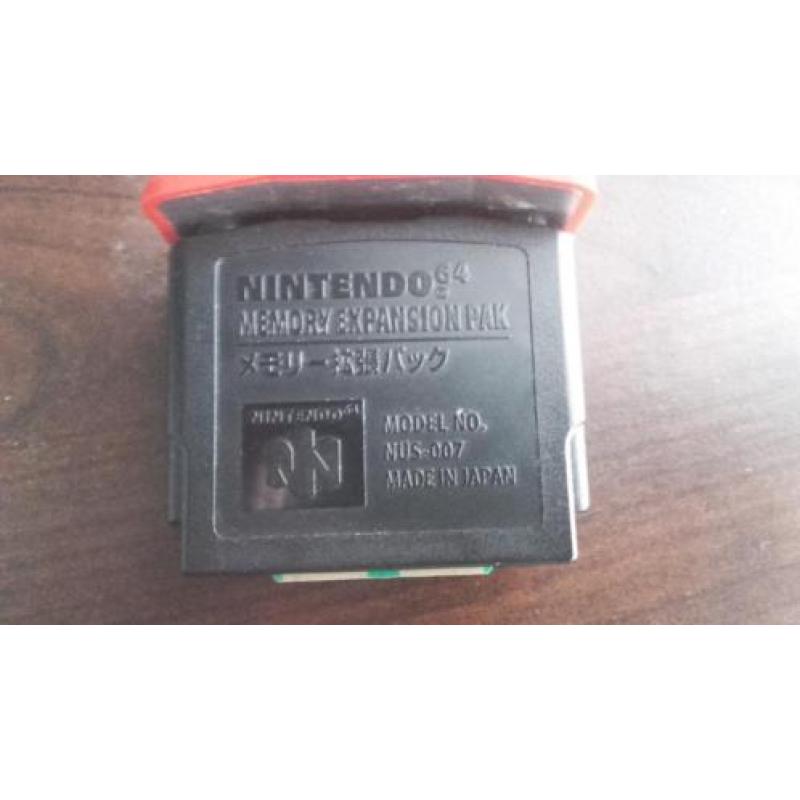 nintendo memory expantion pak