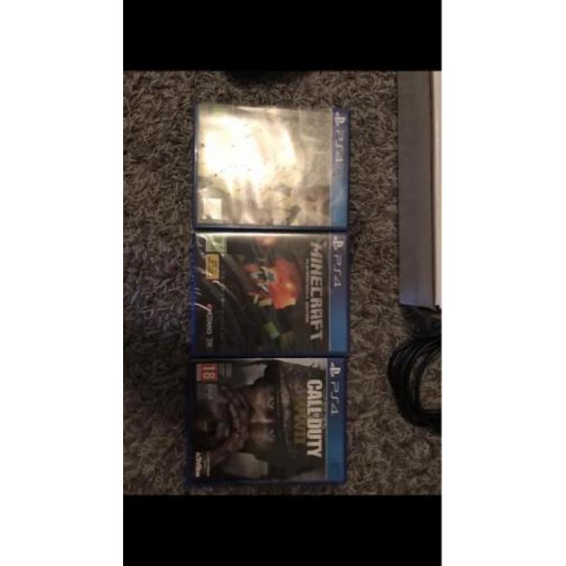 playstation 4 (500gb) slim