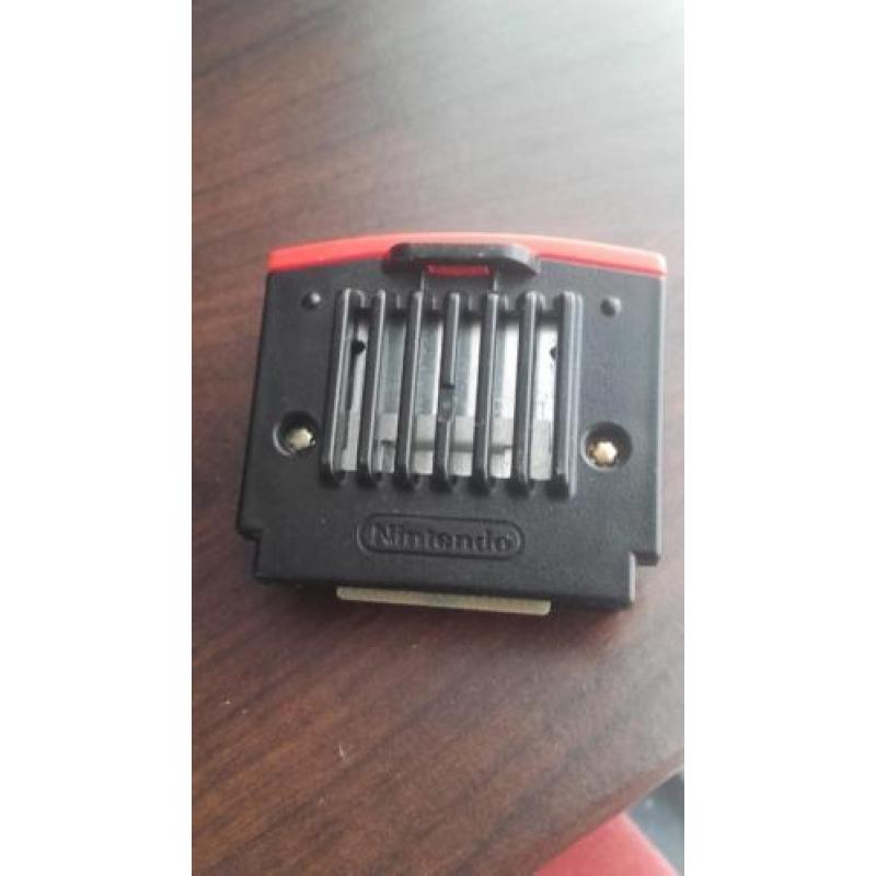 nintendo memory expantion pak
