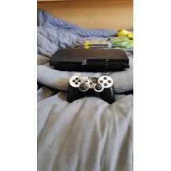 Playstation 3 inc controller en 6 games!
