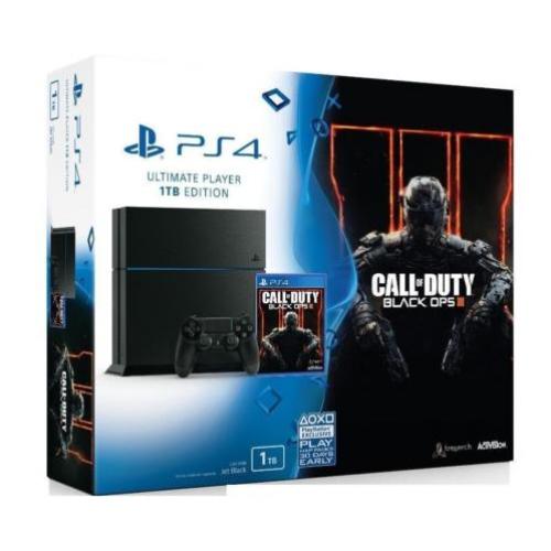 Sony playstation 4 1TB black ops 3 bundle [incl. 3 games]