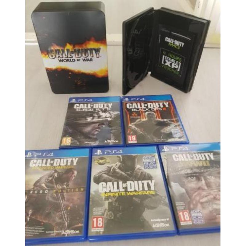 PlayStation 4 Met 3 Controllers + 24 Top Games