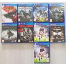 PlayStation 4 Met 3 Controllers + 24 Top Games