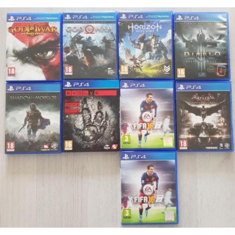 PlayStation 4 Met 3 Controllers + 24 Top Games