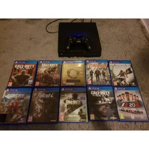PlayStation 4 ( 10 games)